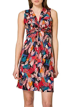 Morgan Robe en Maille imprimée RGREY Vestito Casual, , XS Donna