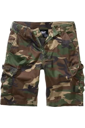 Brandit Kids BDU Ripstop Shorts, Unisex Kids, , 146/152