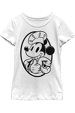 Disney Characters Chef Mickey Circle Girl