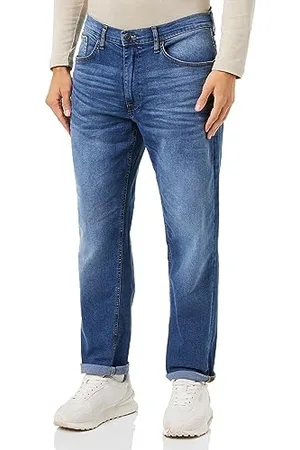Blend Thunder Fit Jeans, 200291/Denim Blu Medio, W34 / L34 Uomo