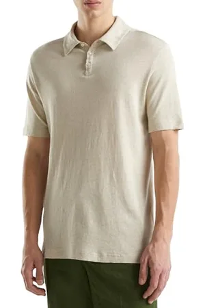 Benetton Maglia Polo M/M 39IVU300Y, , S Uomo