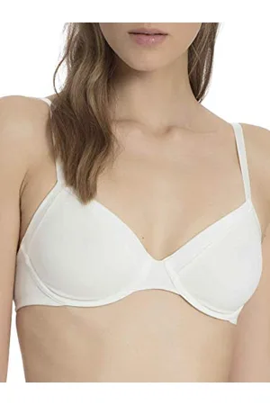 Calida Cate Reggiseno a Triangolo, (Alabaster Crème 911), 2C (Taglia Produttore: 75C) Donna