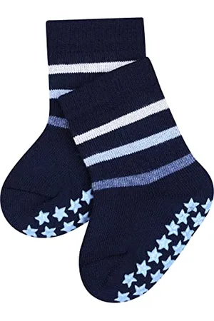 Falke Multi Stripe B Hp Cotone Con Suola In Gomma, Calze da casa Unisex - Bimbi 0-24, , 74-80
