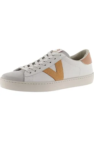victoria Sneaker Unisex Berlin Pelle & Pezzi A Contrasto & Punta in Crosta di Pelle 1126142 per Adulto 41