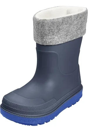 Playshoes Gummistiefel gefüttert, Stivali in Gomma Unisex-Bambini, , 24 EU