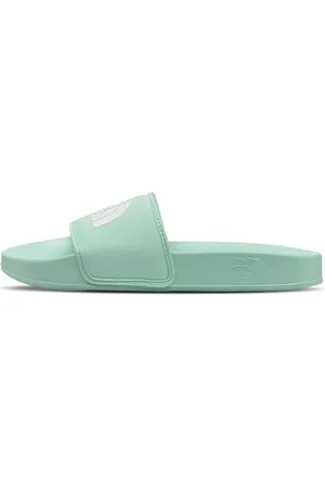 The North Face NF0A4T2S3JO1 W BASE CAMP SLIDE III Donna, CRATER AQUA/CRATER AQUA EU 36