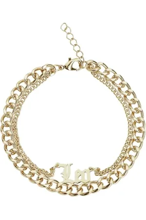 Urban classics Cavigliera unisex con ciondolo a forma di segno zodiacale, collana da uomo e donna, disponibile in 12 varianti, lunghezza 22 cm o 25 cm, S/M, Ferro, Nessuna pietra preziosa