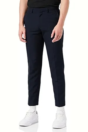 FIND Slim Fit, Pantaloni Uomo, (Navy), W36/L34