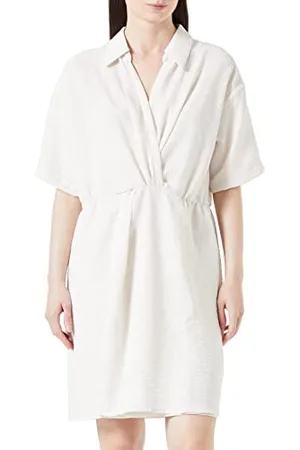 VERO MODA Vmchris SS Short Wrap Dress Wvn Vestito, , M Donna