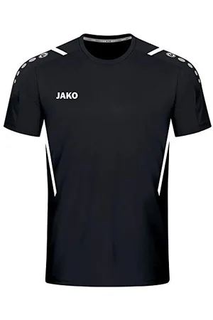 Jako Trikot Maglia Challenge, Nero/Bianco, M Uomo