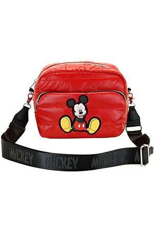 Disney Topolino Shoes-Borsa a Tracolla IBiscuit Padding, , 23 x 16 cm