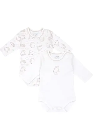 chicco Body In Cotone, A Manica Lunga, Apertura Entrogamba, Pigiamino per bambino e neonato Unisex - Bimbi 0-24, , 9 mesi