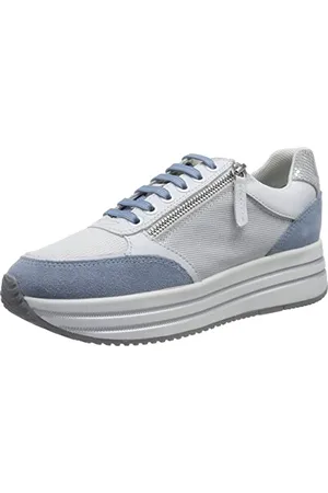Geox D Kency, Scarpe da Ginnastica Donna, , 37 EU
