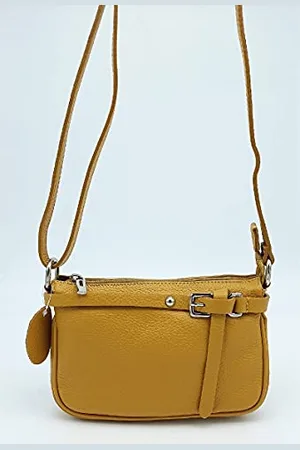 Puccio Pucci TRLBC100179, Borsa di Pelle Womens, , 21x14x4 cm