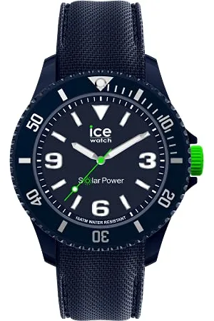 Ice-Watch ICE sixty nine SOLAR Dark blue - Orologio da Uomocon Cinturino in silicone - 019545 (Medium)