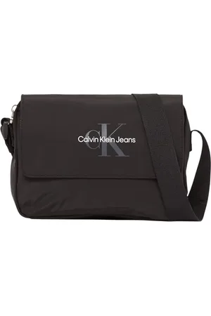 Calvin Klein Jeans Sport Essentials Fl Camera Bag M K50k512550, Borsa a tracolla Uomo, Nero , Taglia unica