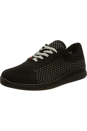 Berkemann Lillian, Scarpe da Ginnastica Donna, signalgrau/Schwarz, 38 EU
