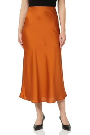 VILA Viellette HW-Gonna Lunga Raso, , 44 Donna