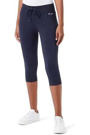 Champion Athletic Club W - Cotton Lycra Regular 3/4 Cuffed Pantaloni da Tuta, , L Donna SS24