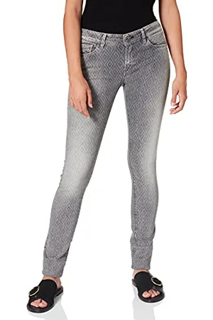 Replay Jeans slim fit, donna- colore grigio , taglia W28/L32 (taglia produttore 28/32)