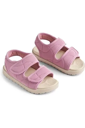 WHEAT Sandalo Senza Dita Healy-Unisex-Sostenibili Grazie ai Materiali riciclati, Scarpe per Chi Inizia a Camminare Bambini, , 28 EU