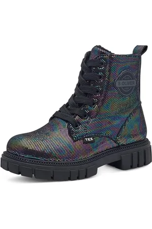 QS by s.Oliver Kinder WL Lace Boot 5-46219-43, Stivali da Neve, Multicolor, 33 EU