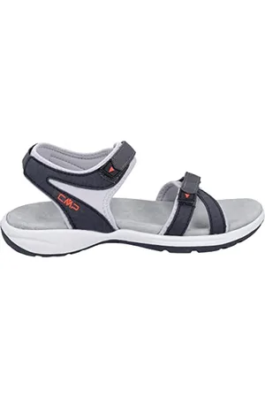 CMP ADIB WMN HIKING SANDAL, Sandalo Sportivo Donna, Antracite-Ghiaccio, 36 EU