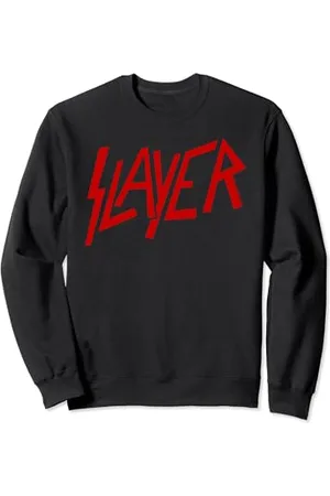 Slayer Classic Logo Felpa