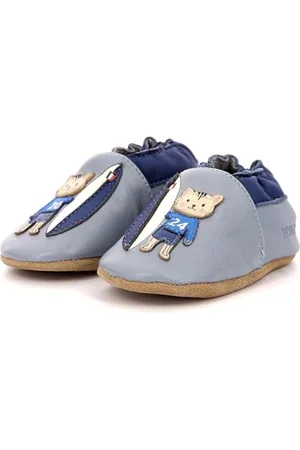 Robeez Ragazzo Surfing Boy Pantofole, , 17/18 EU