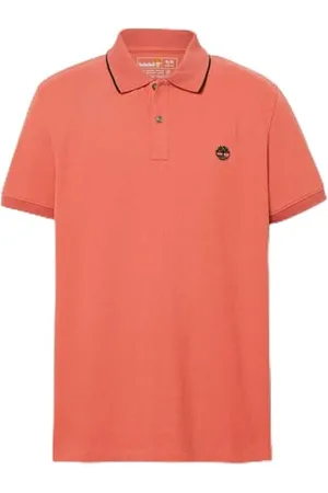 Timberland Polo Manica Corta Stampata Canottiera, , M Uomo