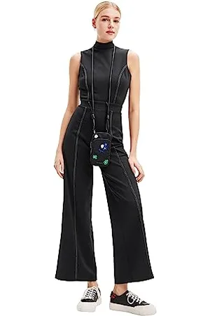Desigual Jumpsuit_stit Pantaloni Casual, , XL Donna