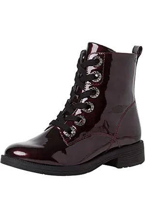 Jana 8-25264-29, Stivaletto Donna, Argento ( COPPER PATENT ), 39 EU