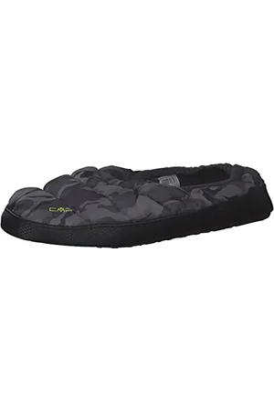 CMP DOORSTEPS LYINX SLIPPER, Sandali a Ciabatta Uomo, Titanio-Nero, 46/47 EU