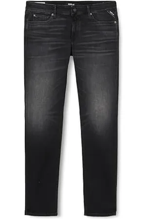 Replay WH689 New Luz 573 Clouds Jeans, , 26W / 32L Donna