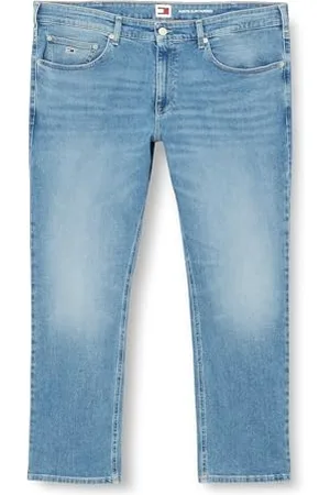 Tommy Hilfiger Austin Plus BH1212 DM0DM18725 Pantaloni di Jeans, ( Light), 42W / 34L Uomo