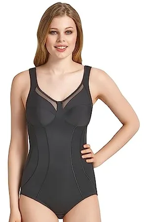 Anita Komfort-Korselett Clara, Body da Donna, (schwarz 001), Taglia EU 90D