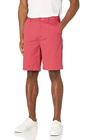 Amazon Pantaloncini Chino Lunghezza Classica Da 23 Cm Uomo, , 29W