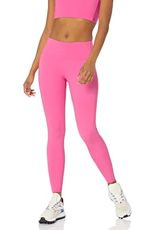 Amazon Leggings Active Sculpt Sportivi Lunghi A Vita Media per Allenamenti e Tempo Libero - Colori Fuori Produzione Donna, , 4XL Plus