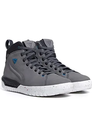 Dainese Metractive Woman D-WP Shoes, Stivali da Motocicletta Donna, Grigio Scuro/Bianco, 41 EU
