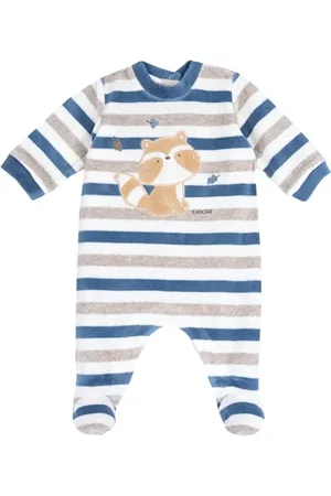 chicco Tutine In Ciniglia Con Apertura Entrogamba Neonato/Neonata 0-24 mesi, , 1 mesi, Designed in Italy