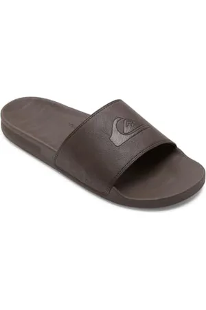 Quiksilver Rivi Nubuck Slide, Sandali Uomo, , 44 EU