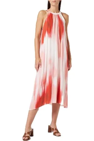 Benetton 4mtydv075, Vestito Donna, , L