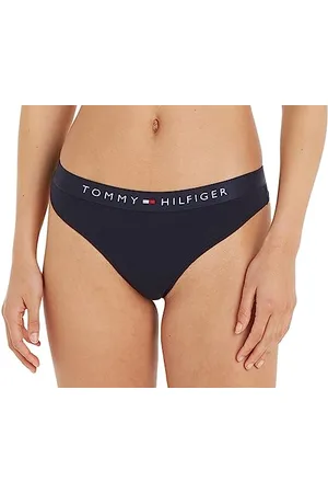 Tommy Hilfiger Thong (Ext Sizes) Uw0uw04146, Perizoma Donna, (Desert Sky), S