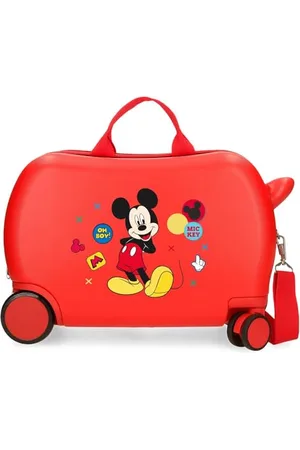 Disney Joumma Minnie Enjoy The Day Valigia per bambini, , Valigia per bambini