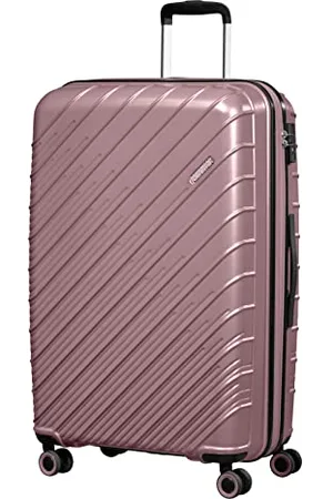 American Tourister Speedstar - Spinner L, Valigia Espandibile, 77.5 cm, 94/102 L, (Oro ), L (77.5 cm - 94/102 L)