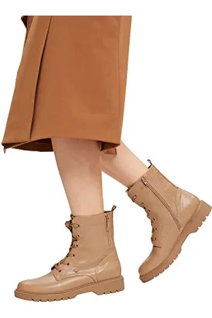 ESPRIT Donna alla Moda, Stivali Stringati, , 37 EU