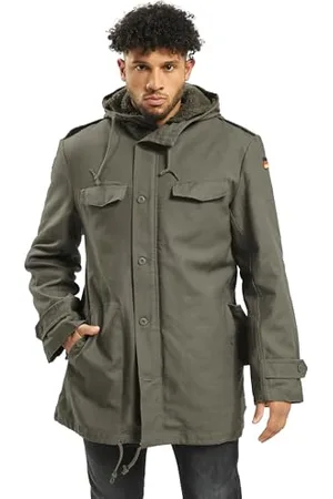 Brandit BW Parka Flag, Uomo, , 52