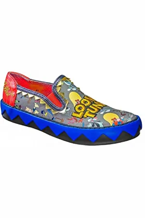 Irregular Choice Tempo per Uno Spettacolo, Scarpe da Ginnastica Donna, , 40 EU