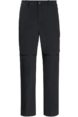 Jack Wolfskin Wanderthirst Pantaloni da Trekking, , 48 Uomo