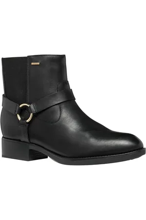 Geox D Felicity NP ABX A, Stivale alla Caviglia Donna, , 35 EU